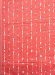 Pure Cotton Cambric Bright Pink Color Mix & Match Fabric.