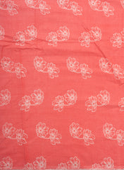 Pure Cotton Cambric Bright Pink Color Mix & Match Fabric.
