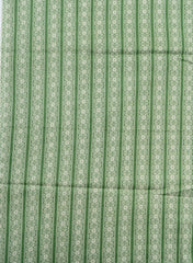 Pure Cotton Cambric Green Color Mix & Match Fabric.
