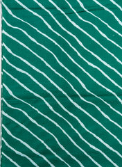 Pure Cotton Cambric Dark Green Color Mix & Match Fabric.