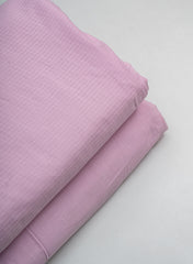 Cotton Kota Lavender Color Plain Fabric.