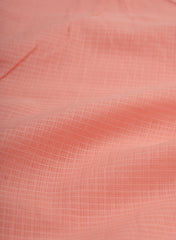 Cotton Kota Peach Color Plain Fabric.