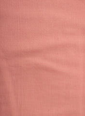 Cotton Cambric Peach Color Plain Fabric.