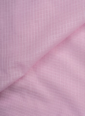 Cotton Kota Lavender Color Plain Fabric.
