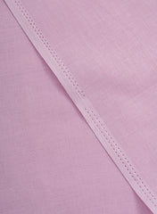 Cotton Cambric Lavender Color Plain Fabric.