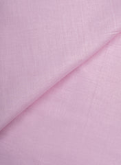 Cotton Cambric Lavender Color Plain Fabric.