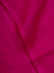 Cotton Kota Mangenta Color Plain Fabric.