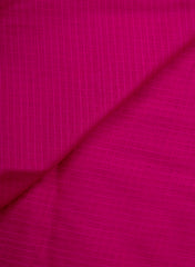 Cotton Kota Mangenta Color Plain Fabric.