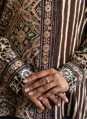 Vanya – Tribal Fusion Pure Muslin Designer Shirt