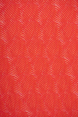 Pure Organza Red Color Lehariya Pattern Digital Print Fabric