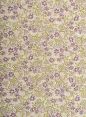 Pure Cotton Cambric Mix And Match Off-White Color Block Print Fabric