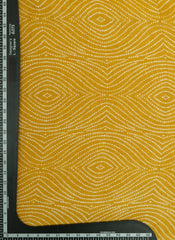 Pure Cotton Cambric Bandhani Pattern Block Print Fabric