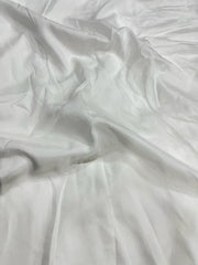 White Dyeable Pure Dola Silk Fabric