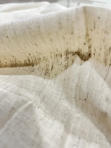 (Precut - 1.5 Meter ) White dyeable Cotton Flex Fabric