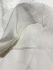 White Dyeable Cotton Mulmul Fabric